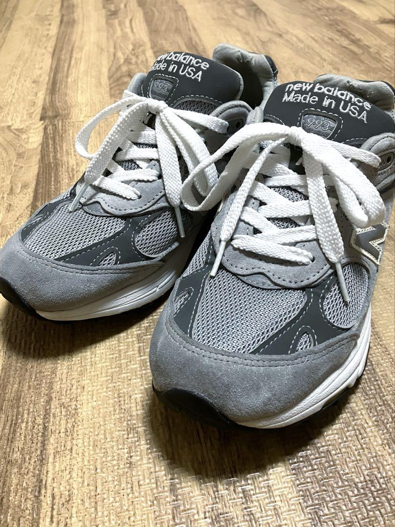 【WR993GL】 23.5cm new balance US6.5 グレー