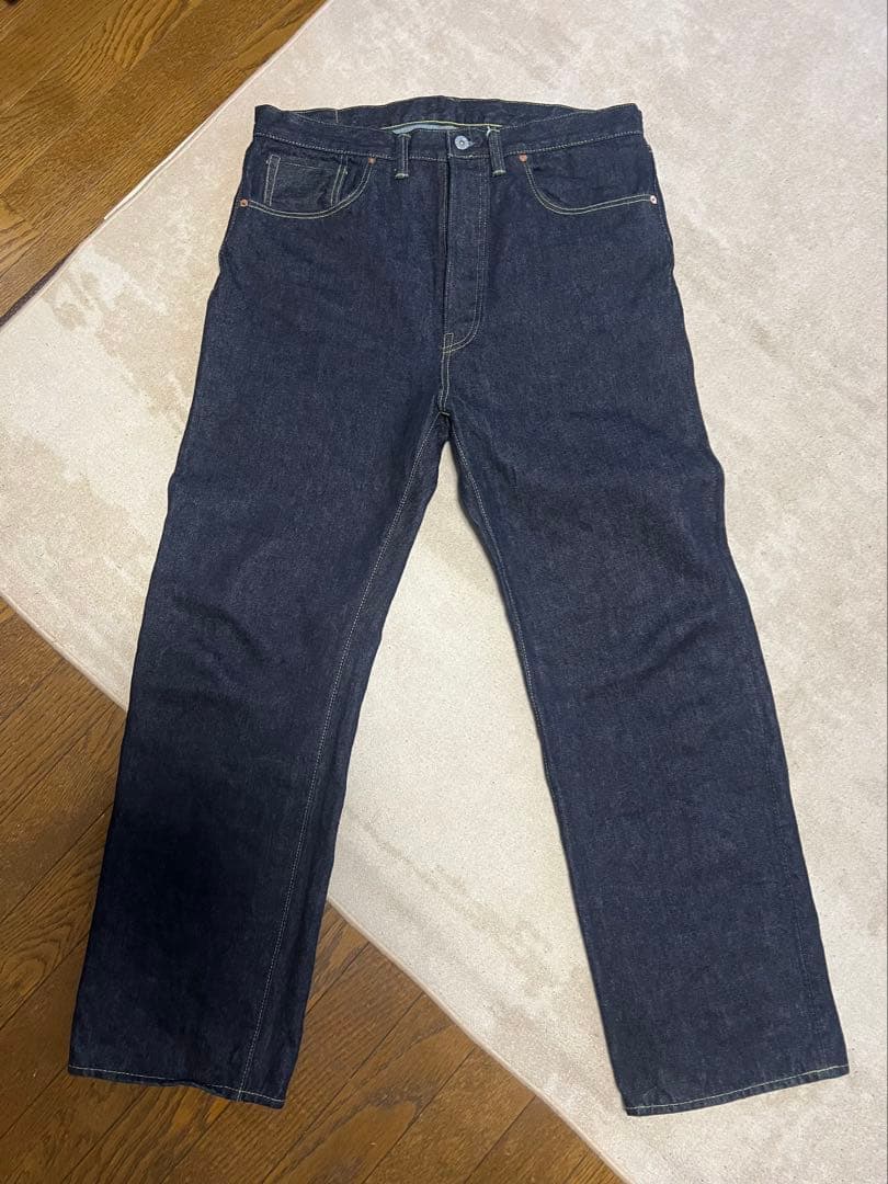 TCBJeans S40s対戦モデルW38