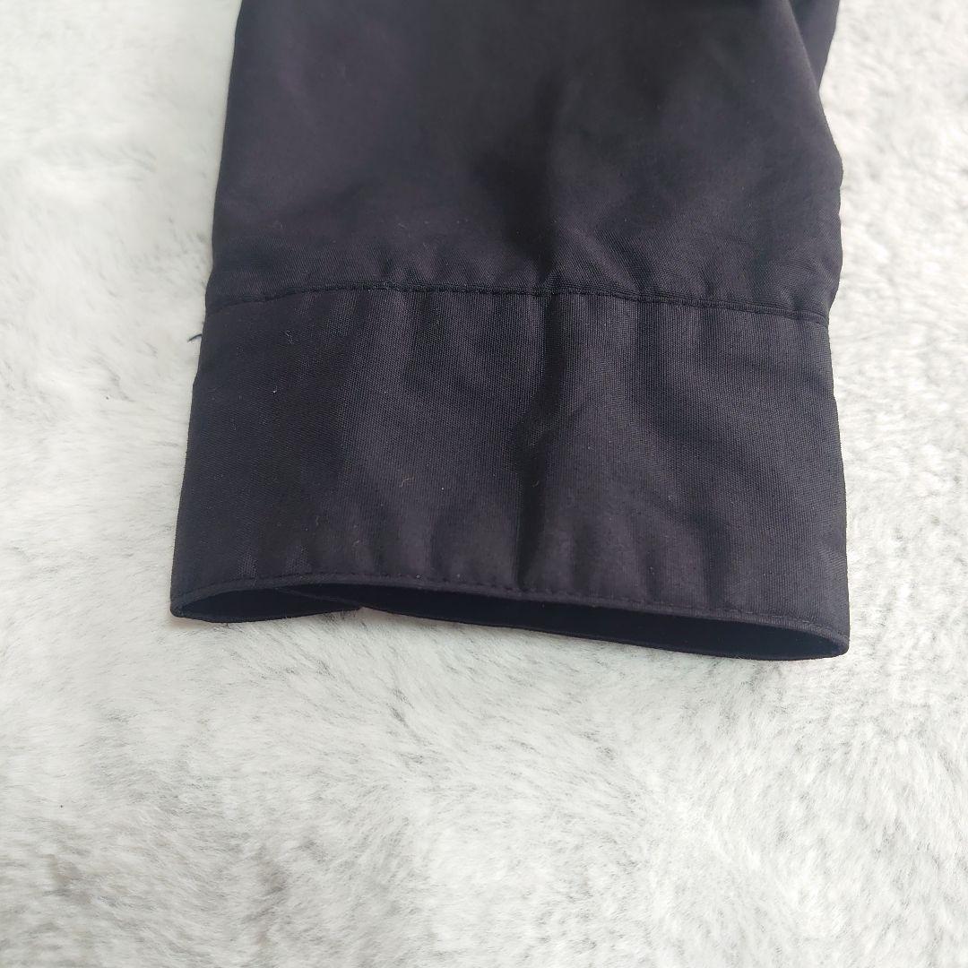 stussy crewストゥーシー ナイロンジャケットブラック 黒 Mサイズ