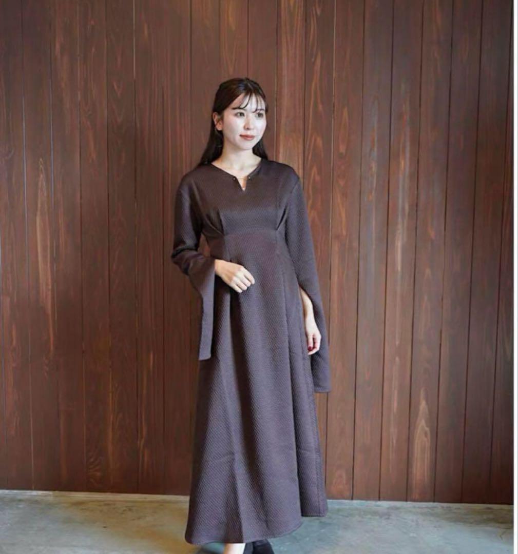 【美品】acka original arm slit one-piece