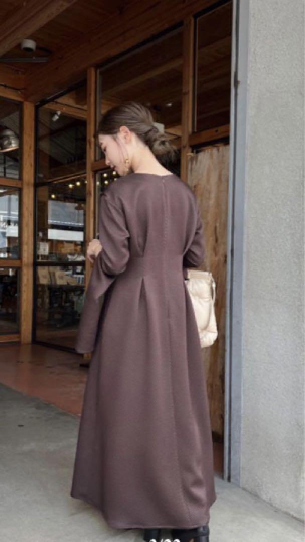 【美品】acka original arm slit one-piece