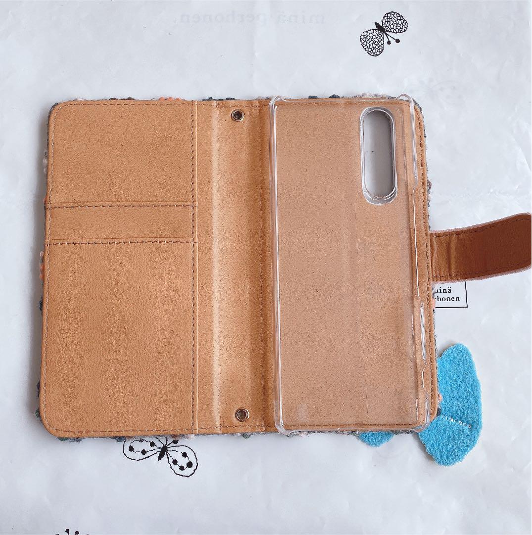 1392*迦蓮様確認専用 ミナペルホネン 手帳型 スマホケース