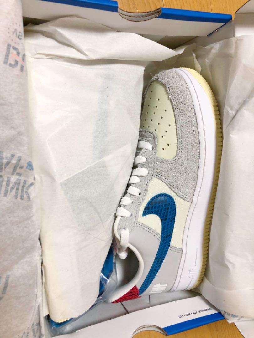 らくらくメ〓 NIKE スニーカー 5 on it JSCDN-m34135574475 エアフォース 1 undefeated カテゴリー