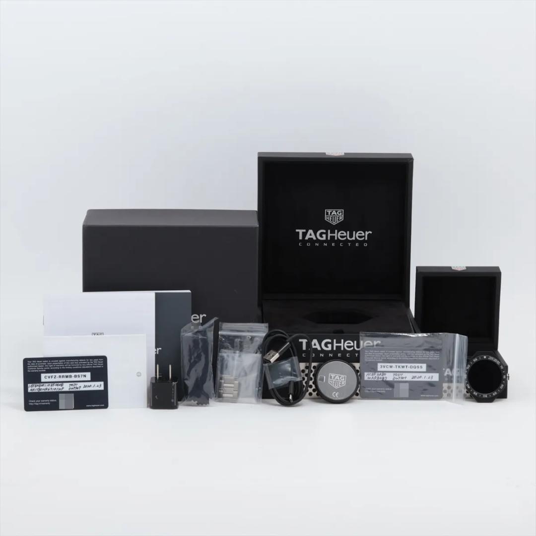 タグホイヤー コネクテッド モジュラー45　+　クロノグラフ