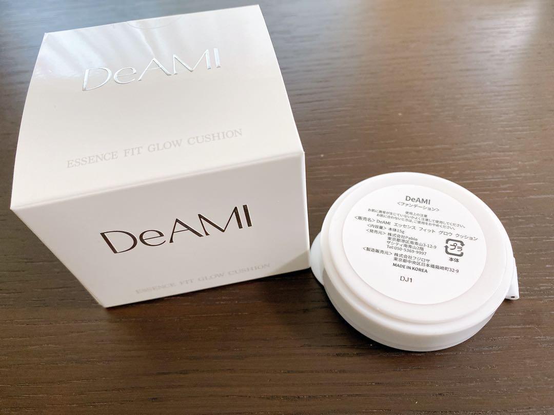 欲しいの DeAmi 新品未使用 クッションファンデーション ファンデーション