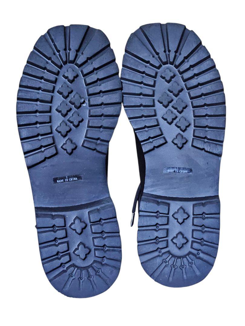 靴 CTHY GRAPHIC TIROLEAN LEATHER DAD SHOES