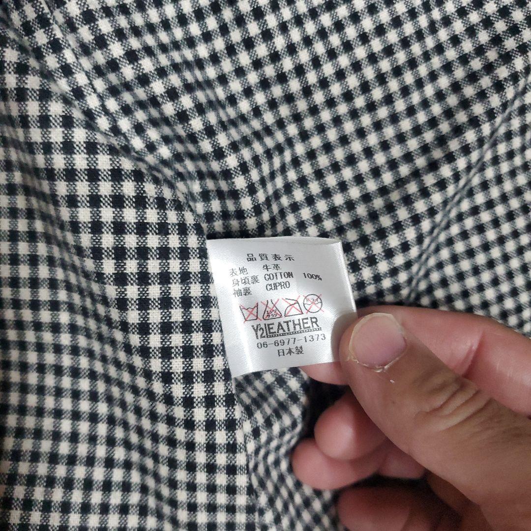 ワイツーレザー　38　レディース　ライダース