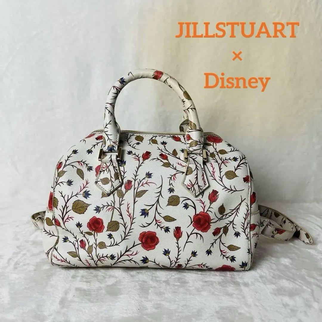 JILLSTUART×Disney 美女と野獣　２Ｗａｙ　ミニボストンバック