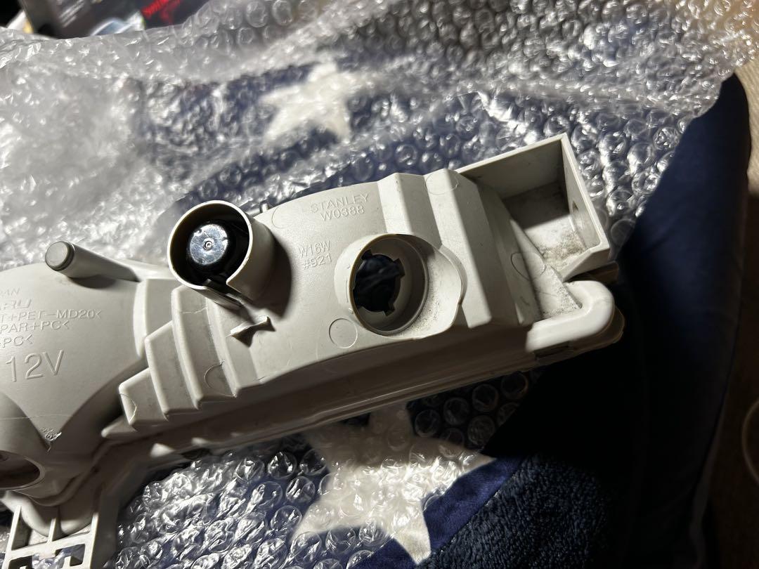 zn6 86 バックランプ クリア 未使用品