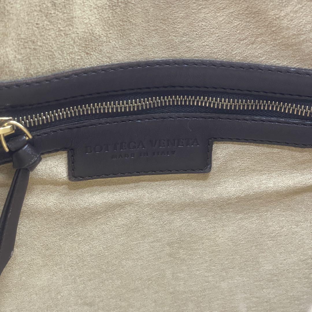 Bottega Veneta ダークブラウン トートバッグ