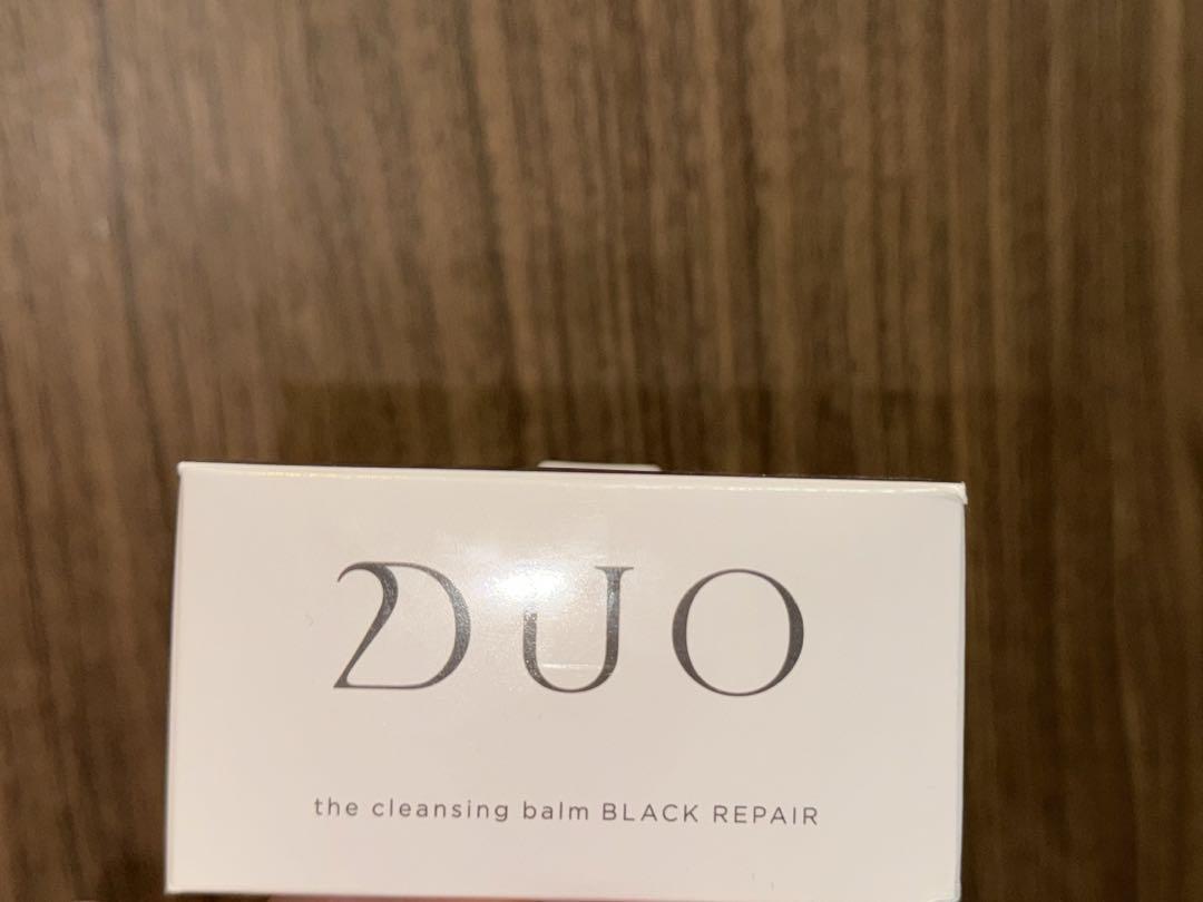 Duo The Cleansing Balm BLACK REPAIR 4個