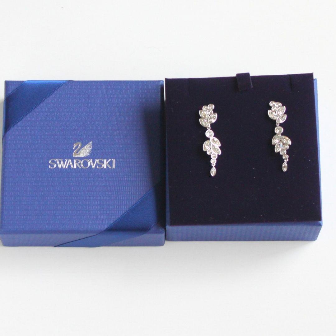 スワロフスキー Diapason ピアス