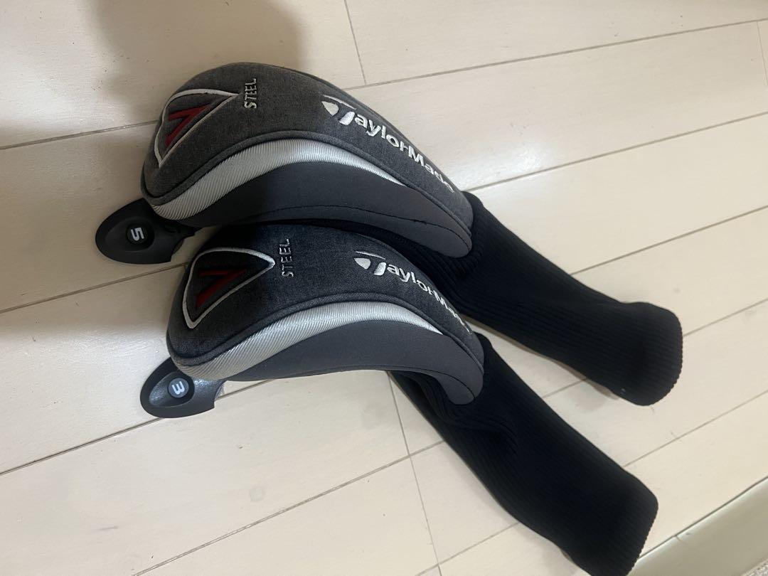 テーラーメイド フェアウェイウッド Vスチール 3W 5W 2本セット