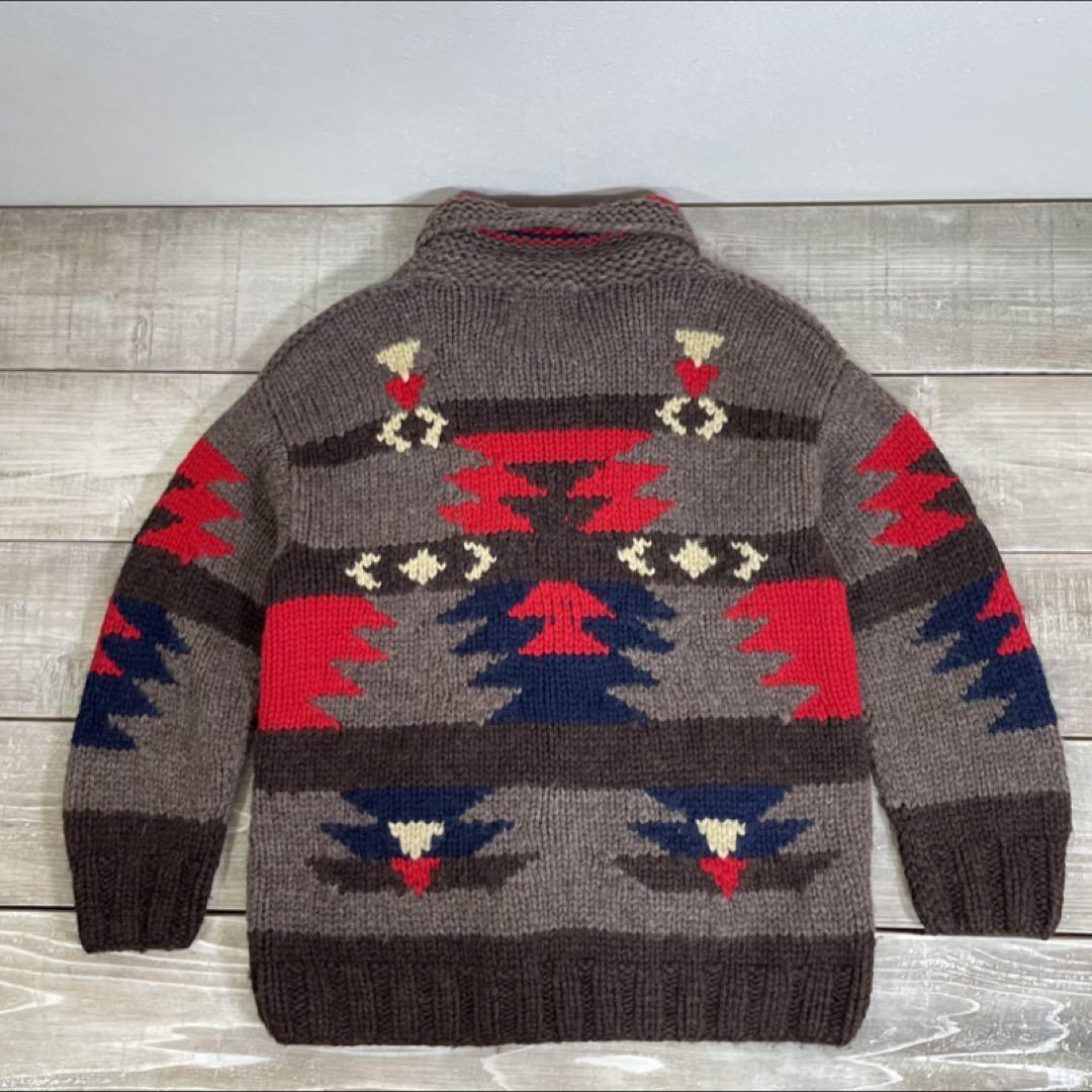 MONKEY WEAR COWICHAN KNIT CARDIGAN FT002 モンキーウェア