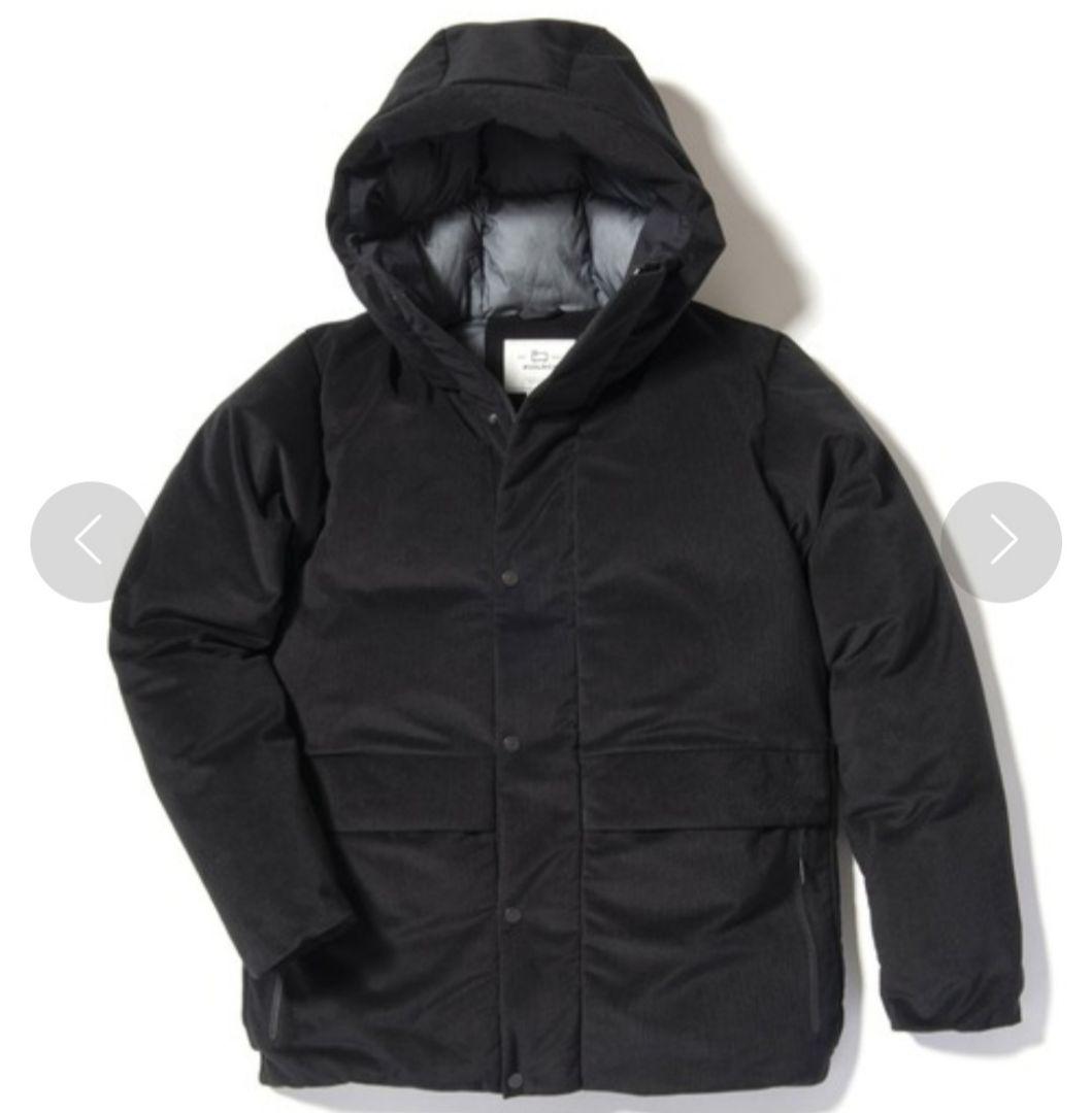ウールリッチ　GORE-TEX コーデュロイダウンジャケット　黒