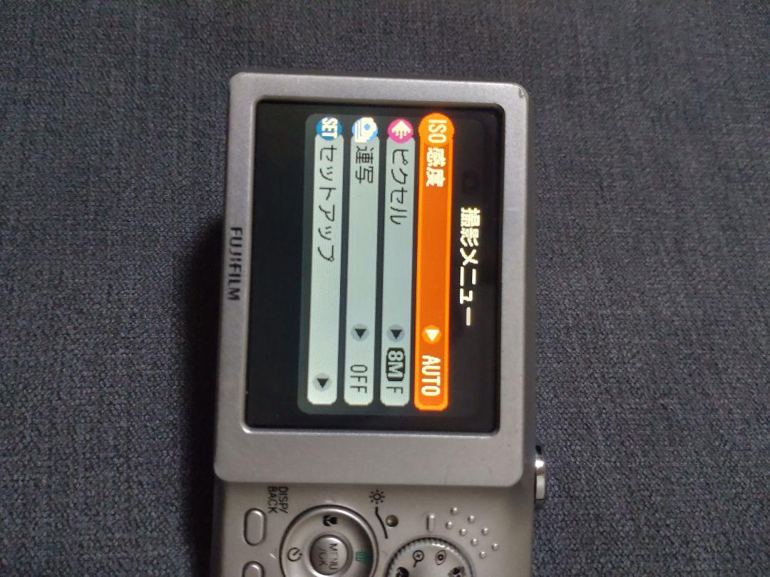 デジタルカメラ FUJIFILM FinePix F480