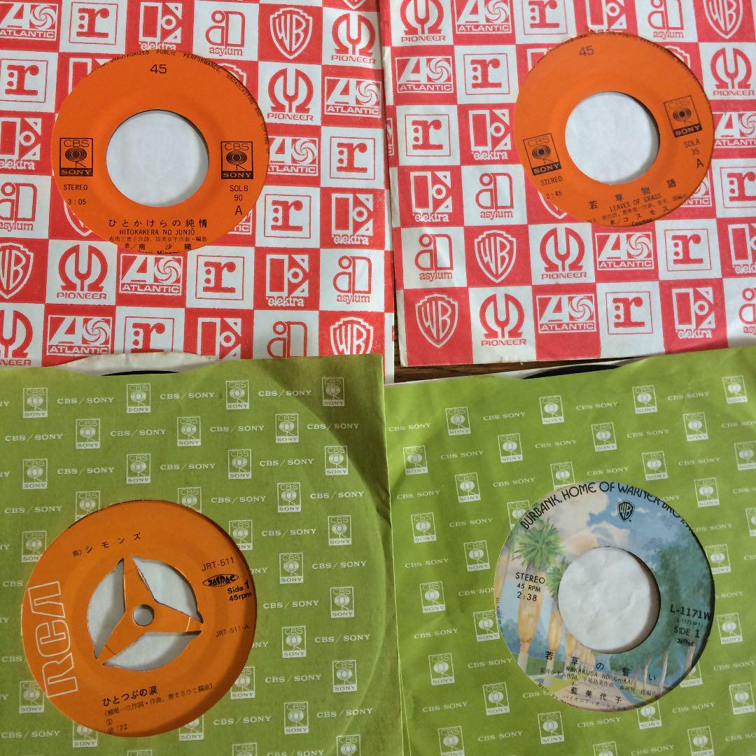 【返品?交換対象商品】 レコード まとめ売り - 邦楽ヴィンテージ その他