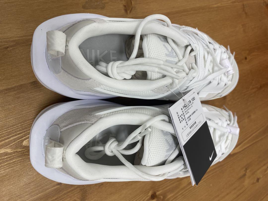 sacai Nike Zegamadome White 28.5 セガマドーム
