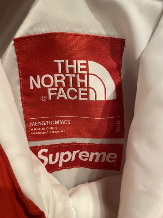 supreme×northface アンタークティカ
