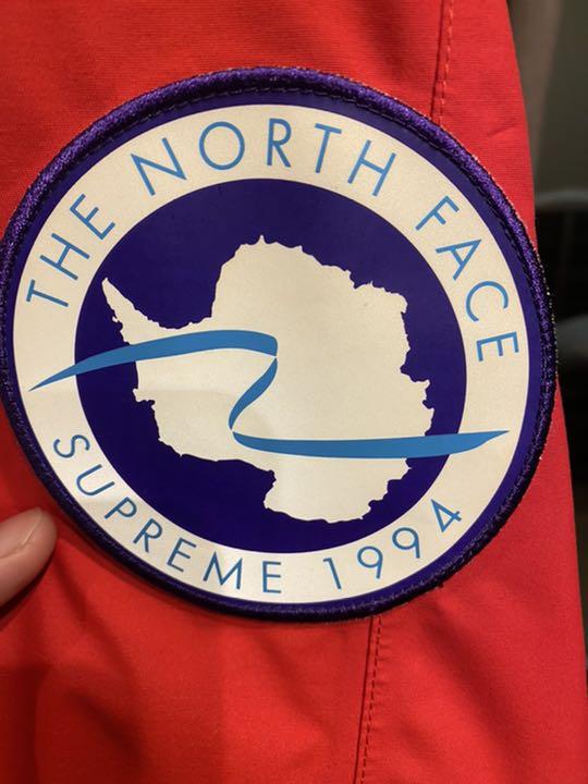 supreme×northface アンタークティカ