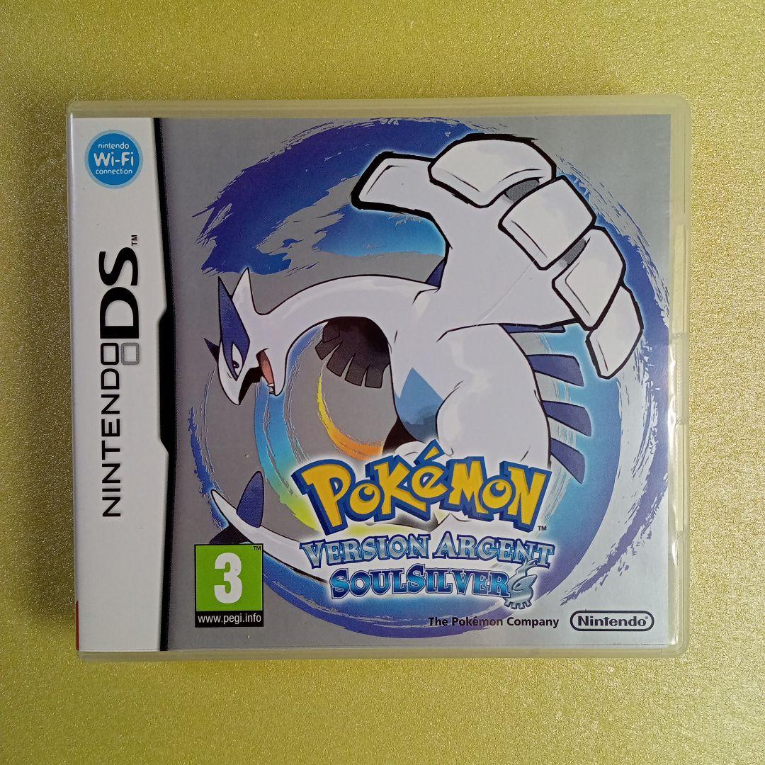 欧州版 ポケットモンスターソウルシルバー