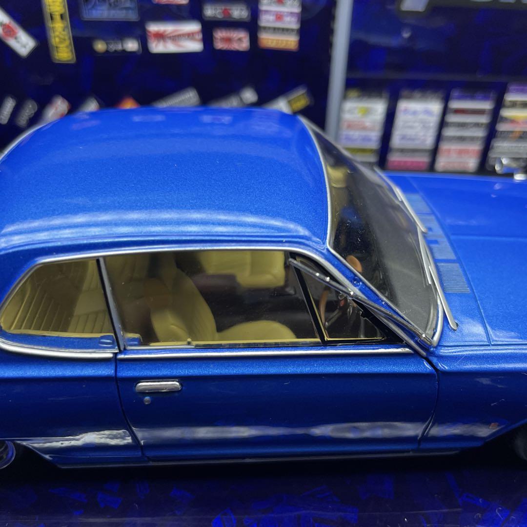 ハコスカ1/24 ミニカー