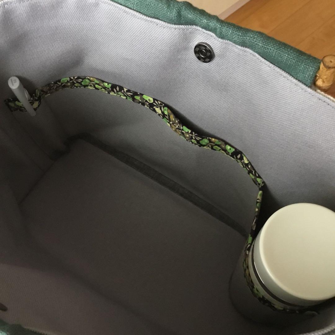 ☆ミナペルホネンハンドメイド♡バケツバッグ ・ブラウン系MLサイズ ☆専用❗️ミナペルホネンハンドメイドバケツバッグLサイズ