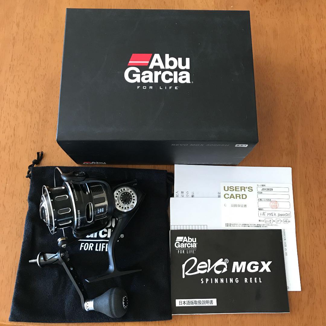 Abu Garcla Revo MGX3000SH - フィッシング