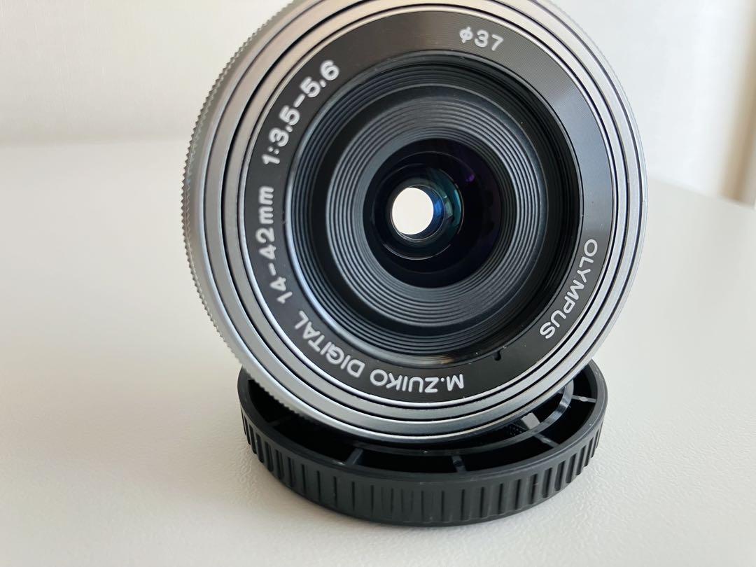 OLYMPUS 14-42mm f3.5-5.6 EZ ズームレンズ
