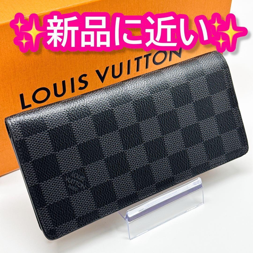 ✨極美品✨  ルイヴィトン ダミエ グラフィット アレクサンドル 長財布 ブルー ✨極美品✨ ルイヴィトン ダミエ グラフィット アレクサンドル