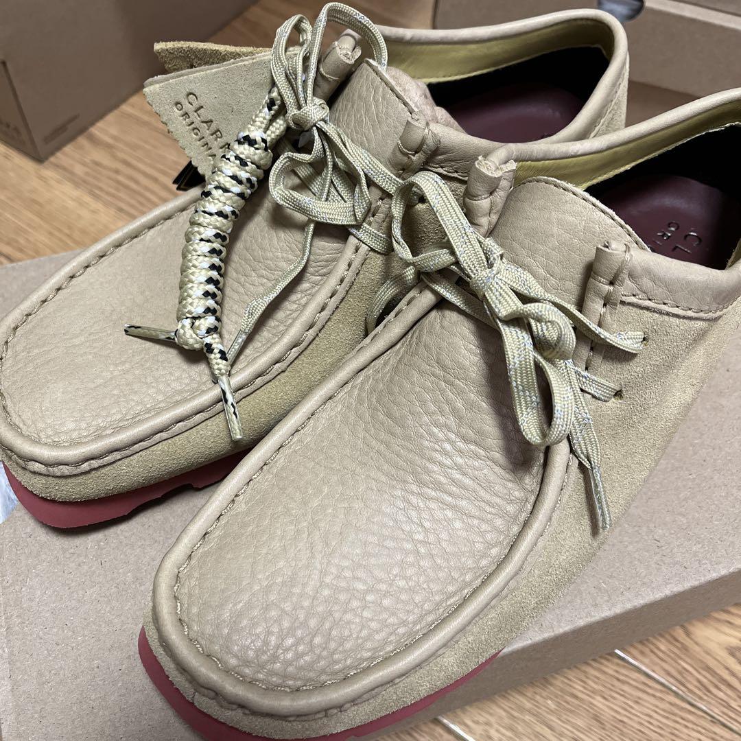 Clarks クラークス WALLABEE GTX ワラビー ゴアテックス　26