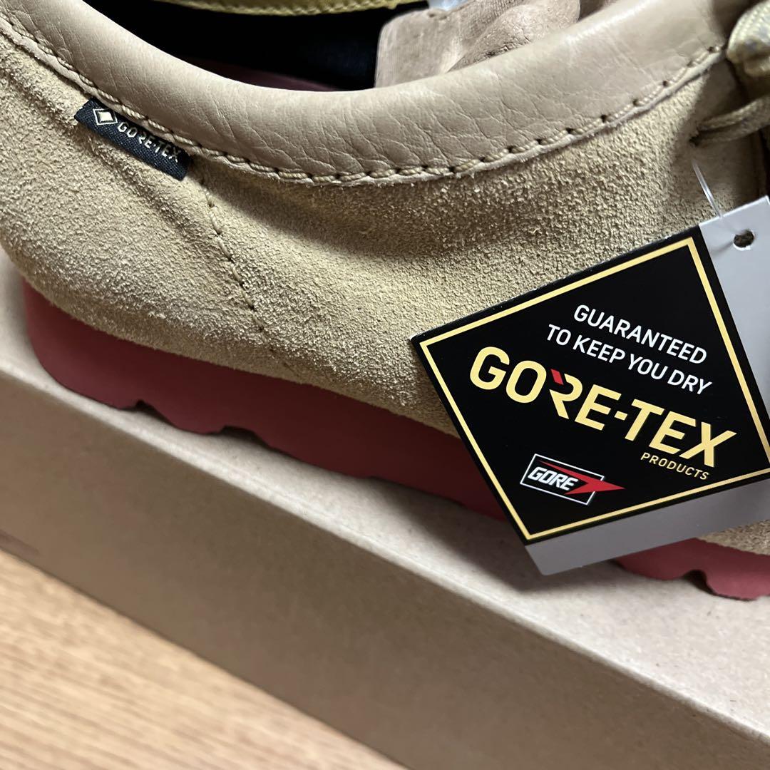 Clarks クラークス WALLABEE GTX ワラビー ゴアテックス　26