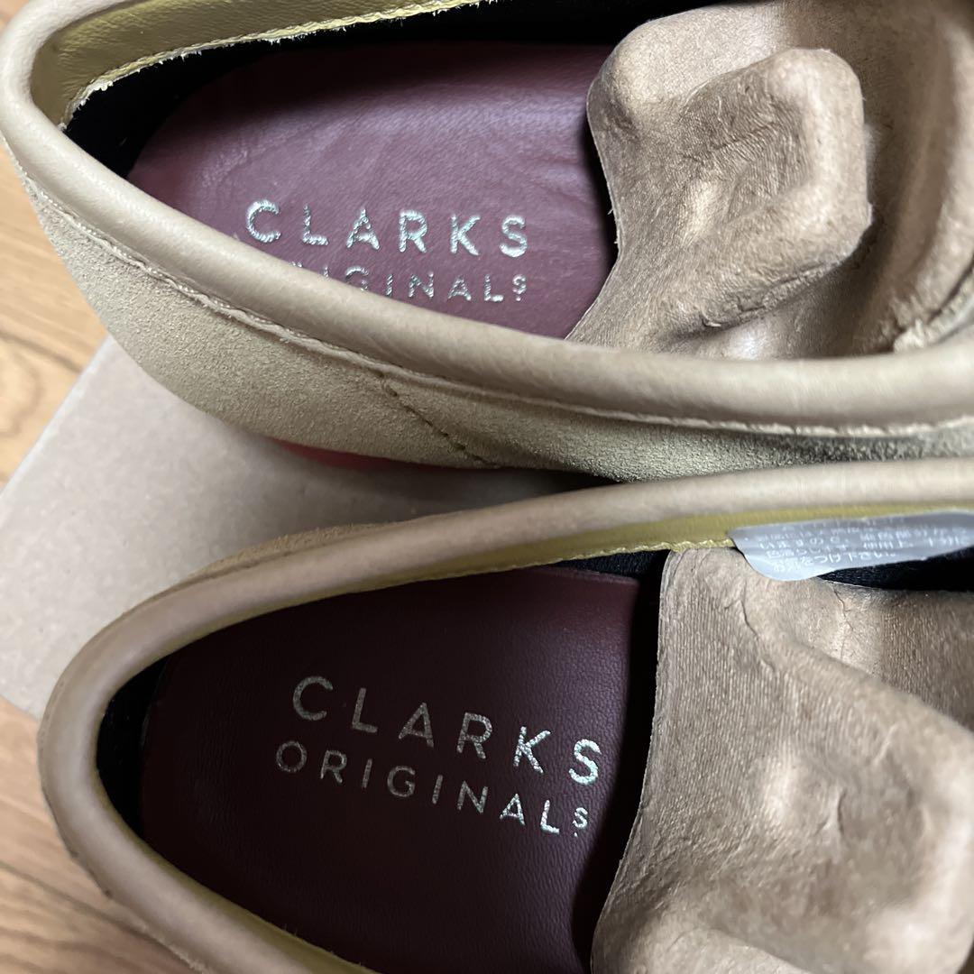 Clarks クラークス WALLABEE GTX ワラビー ゴアテックス　26