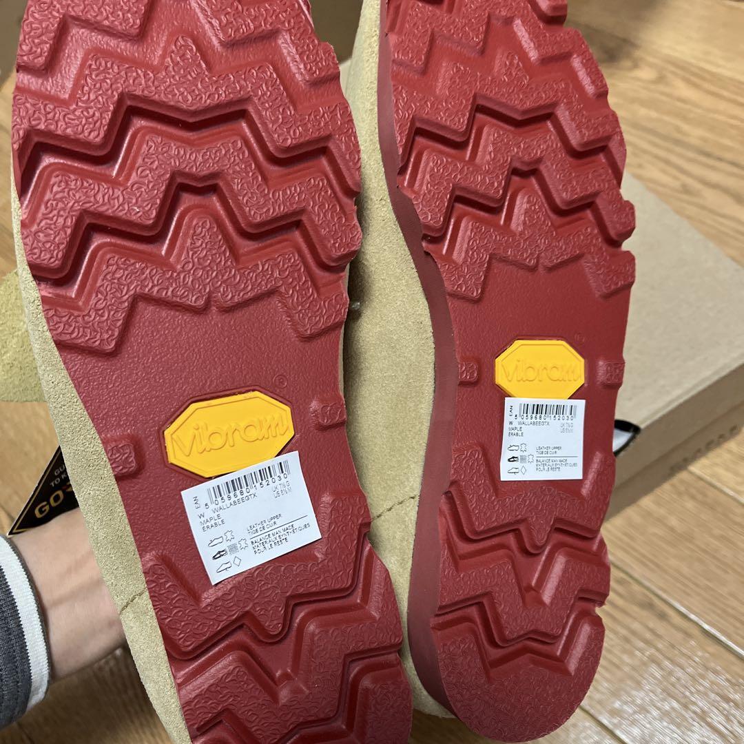 Clarks クラークス WALLABEE GTX ワラビー ゴアテックス　26