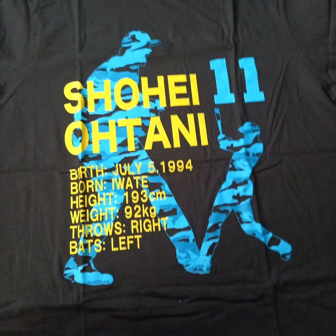二刀流大谷翔平シート限定Tシャツ 非売品!!激レア