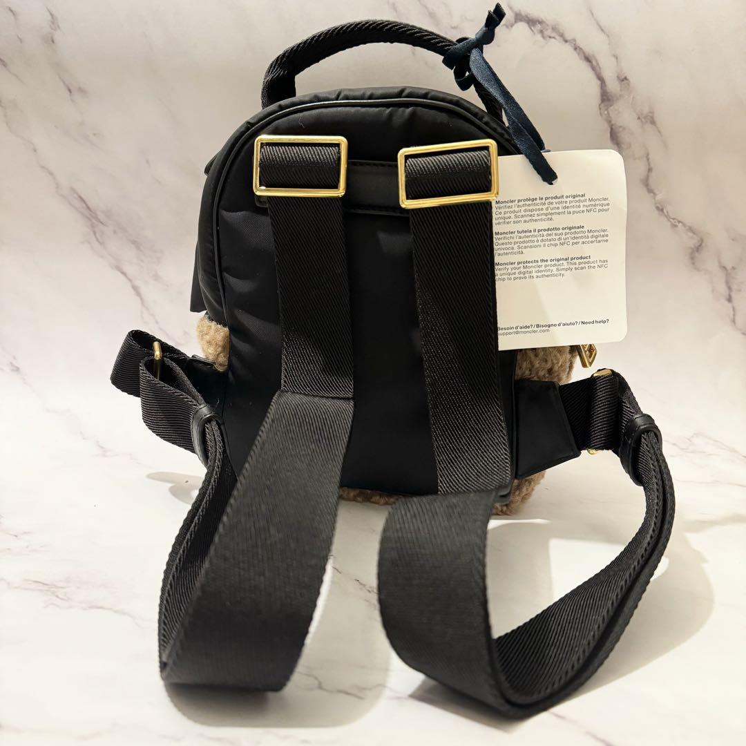 ロゴが目立つ！◇MONCLER◇モンクレール もこもこミニリュック