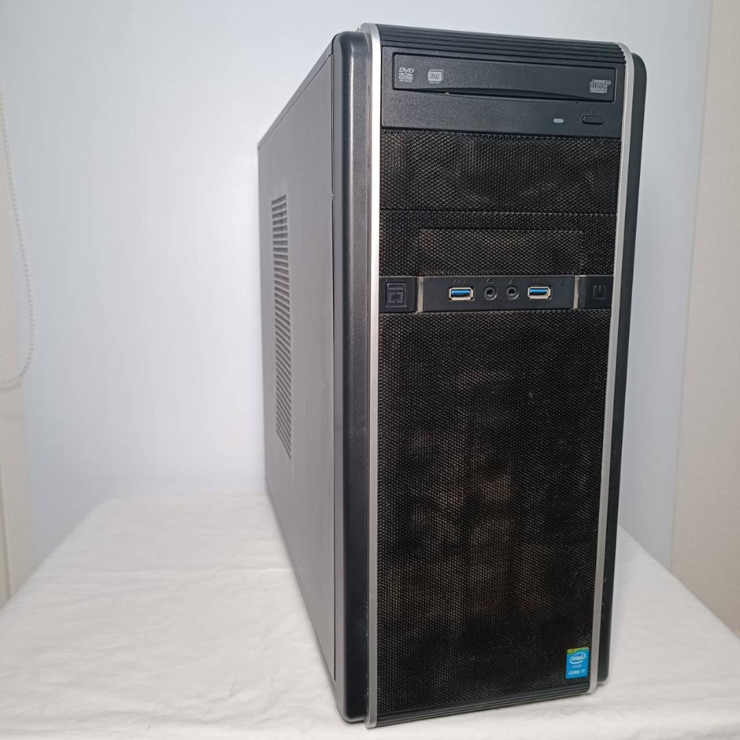 【激安ゲーミングPCフルセット】GTX1050 快適動作！MS Office搭載 激安ゲーミングPCフルセット】i7 GTX 快適動作！MS Office搭載