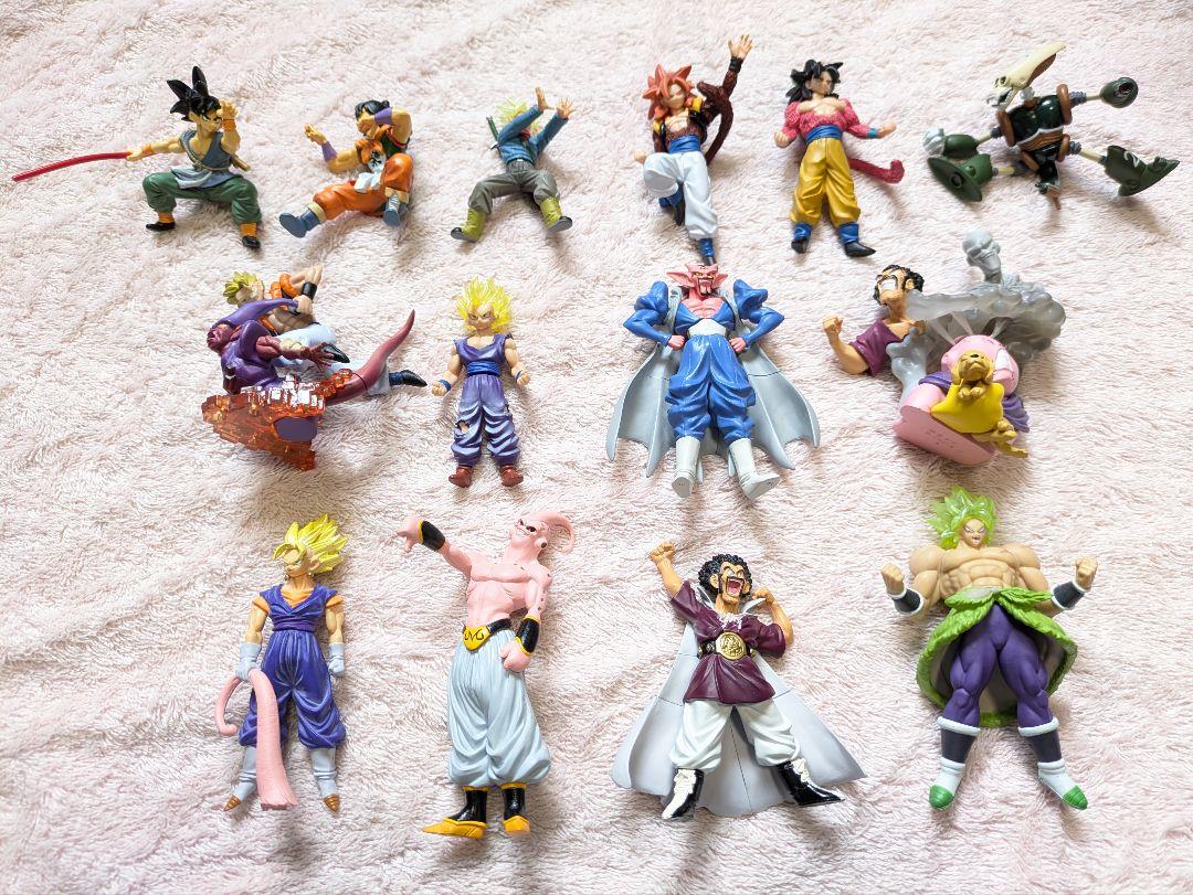 14個　ドラゴンボール　フィギュア　まとめ売り　HG ガチャガチャ　ジオラマ