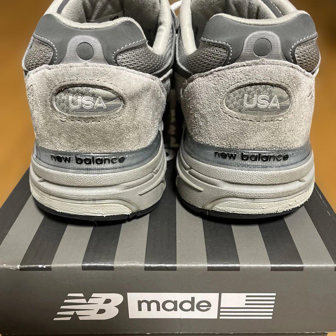 new balance スニーカー WR993 グレー