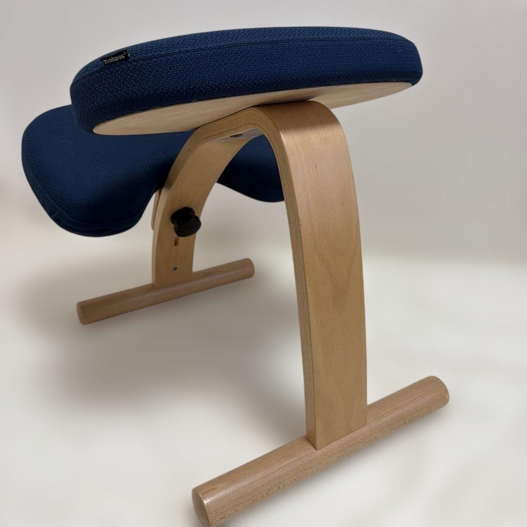 バランスラボ ネイビーバランスチェアbalans