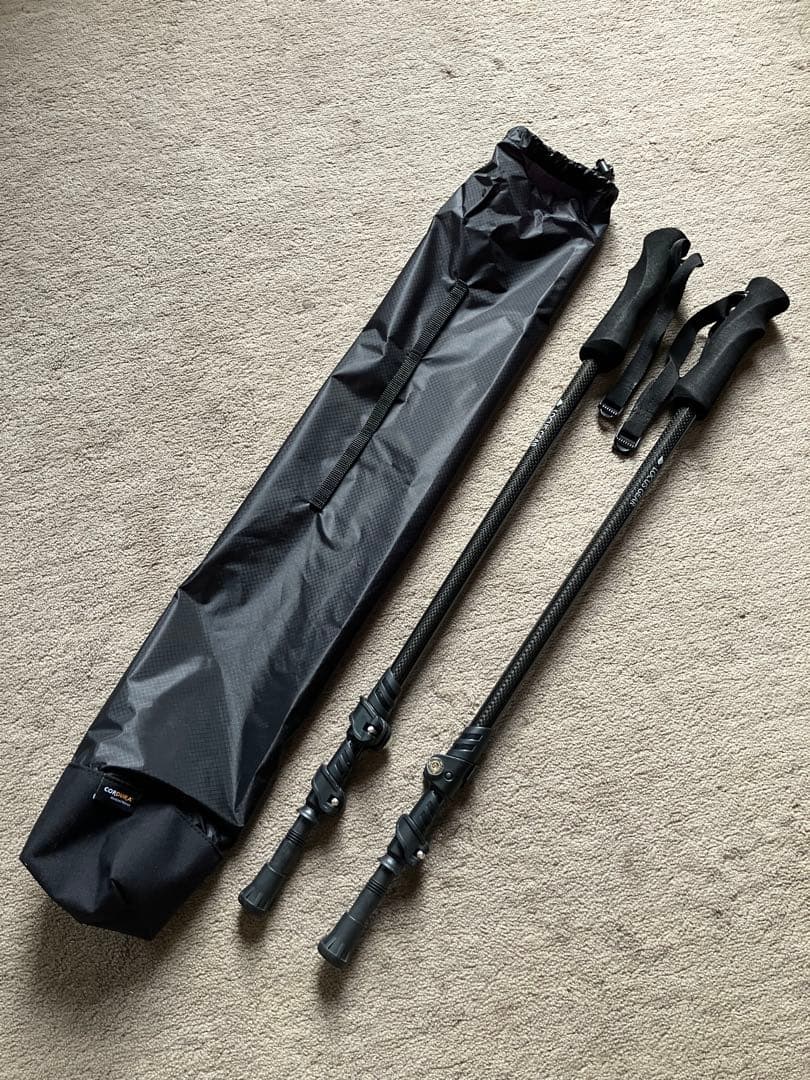 Locus Gear トレッキングポール 105-135cm目立った傷や汚れなし
