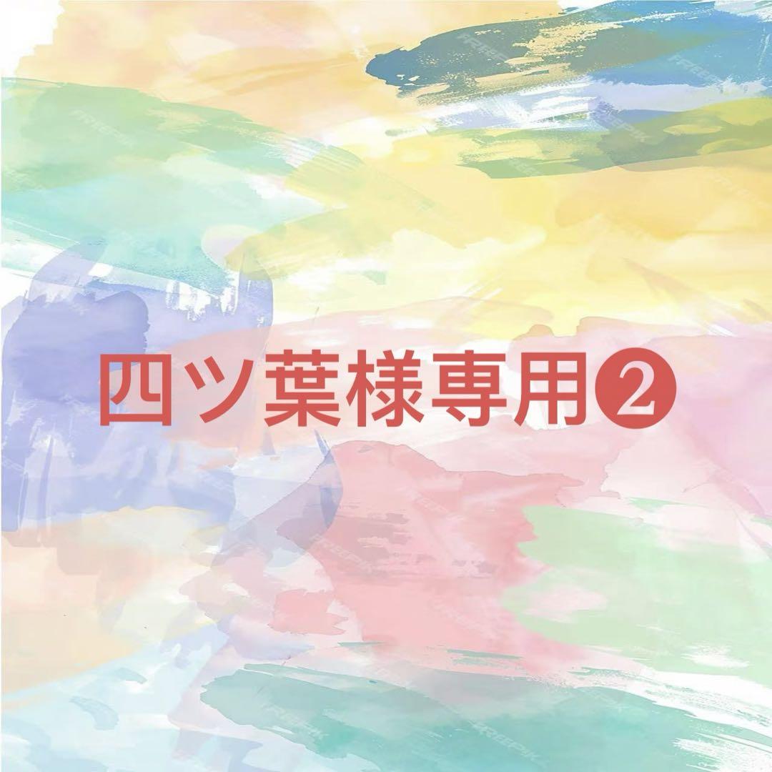 四ツ葉様確認専用ページ❷