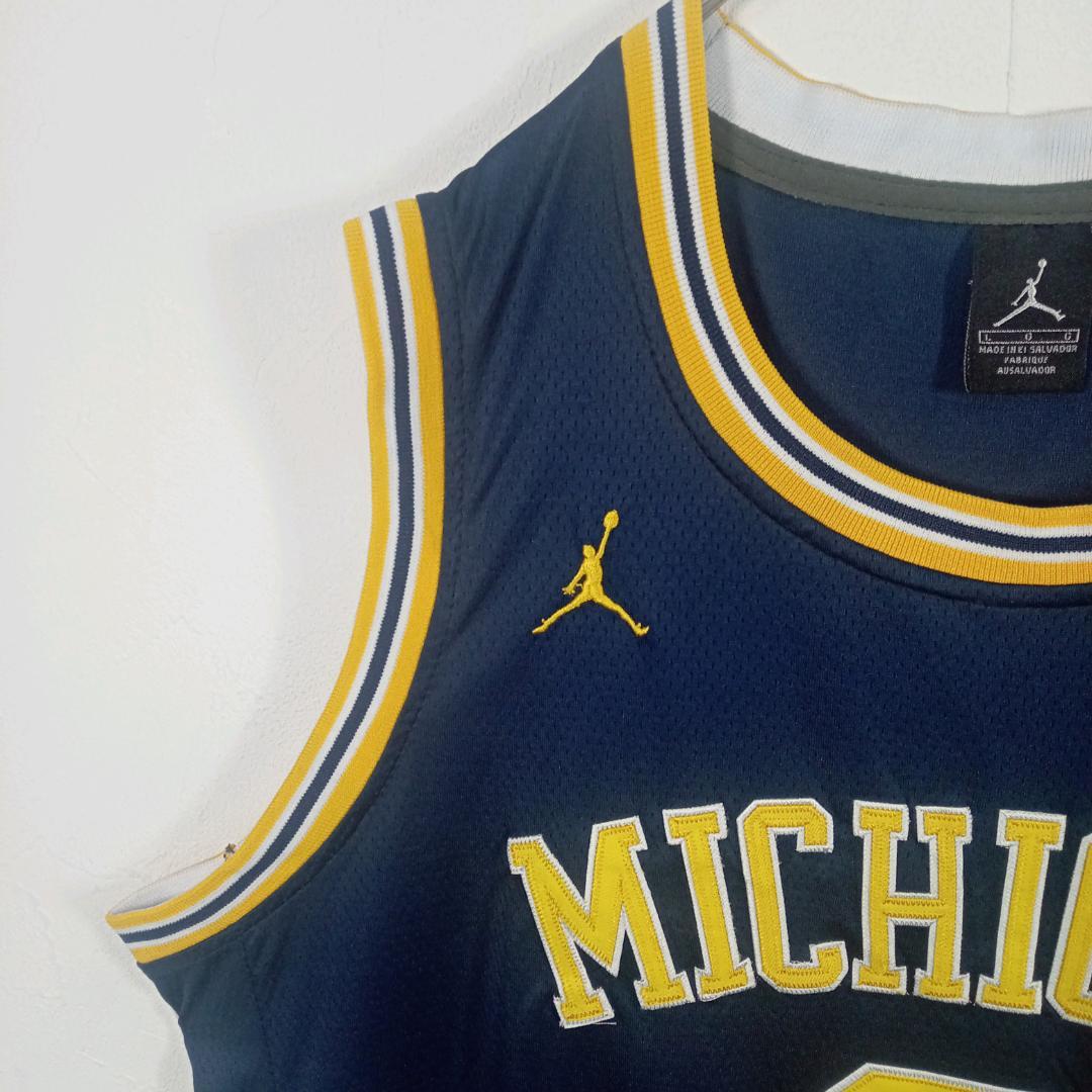 セール 国内 MICHIGAN UNIVERSITY 2 バスケットユニフォーム ミシガン大学 ウェア
