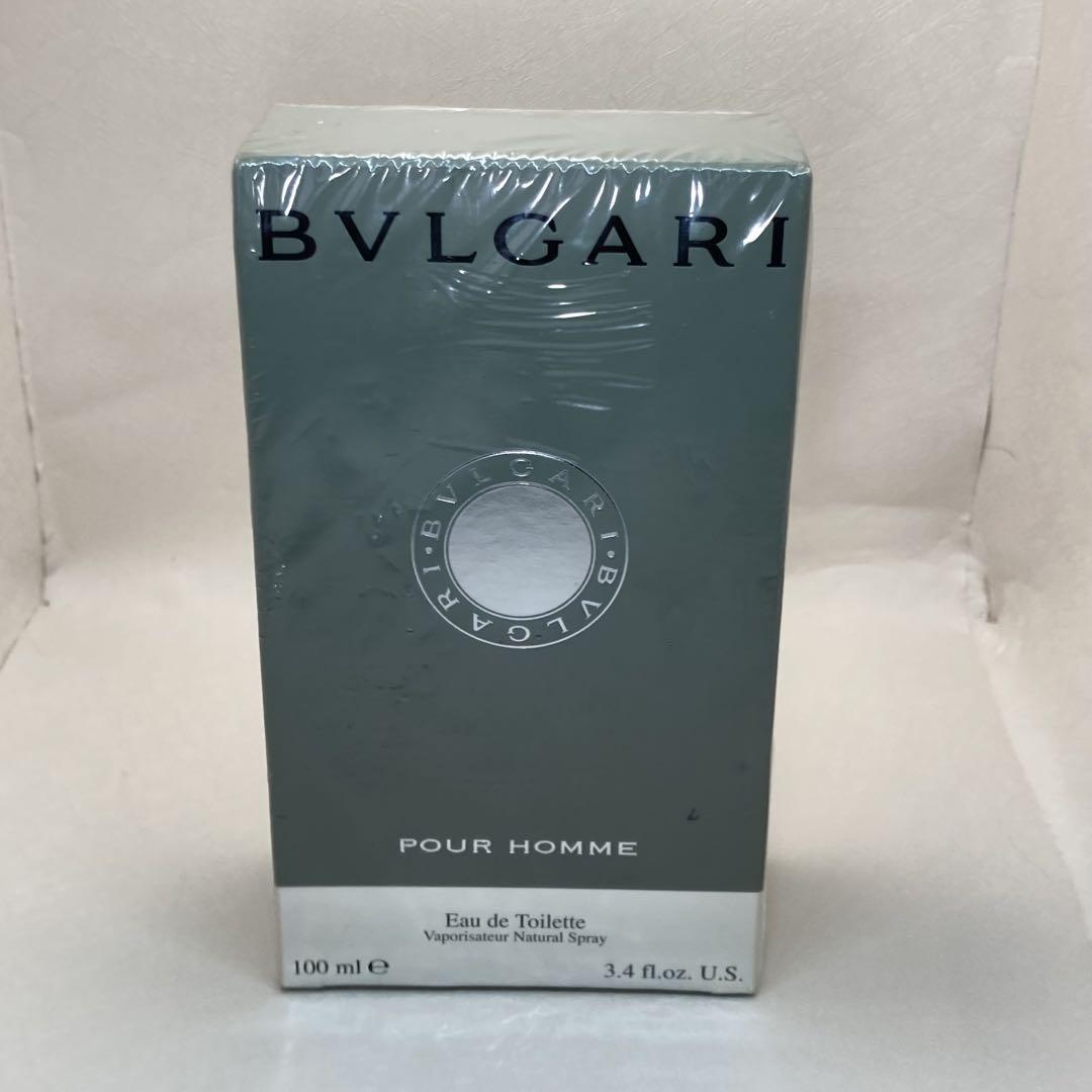 匿名配送　BVLGARI ブルガリ　プールオム オードトワレ　100ml 新品