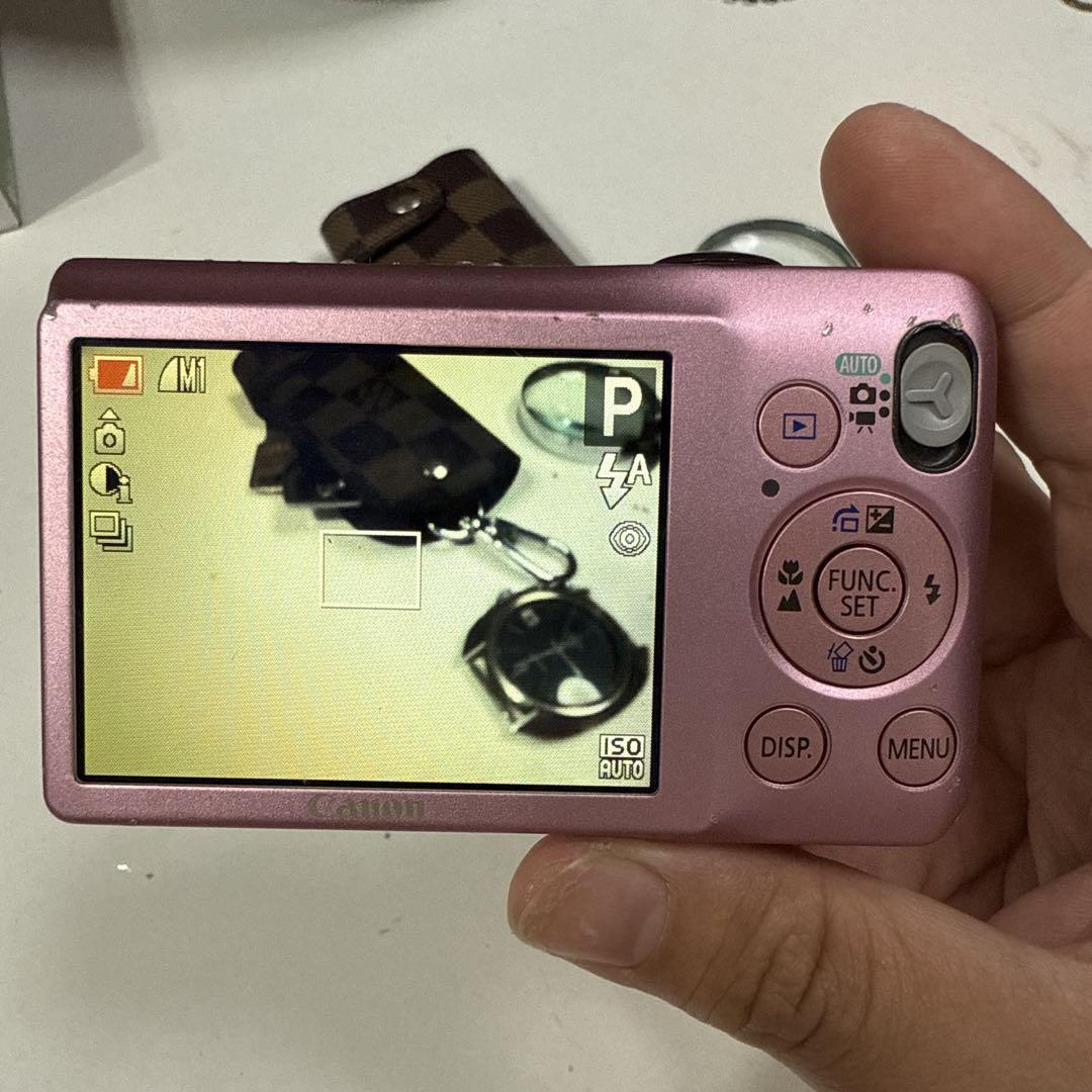 Canon IXY 200F ピンク