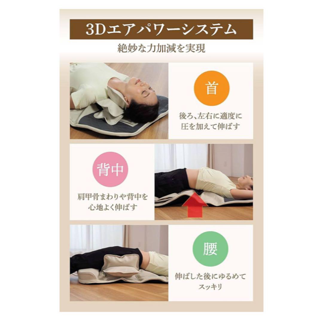 【極美品】Medifeel 立体 エアーマット メディフィール PM-01