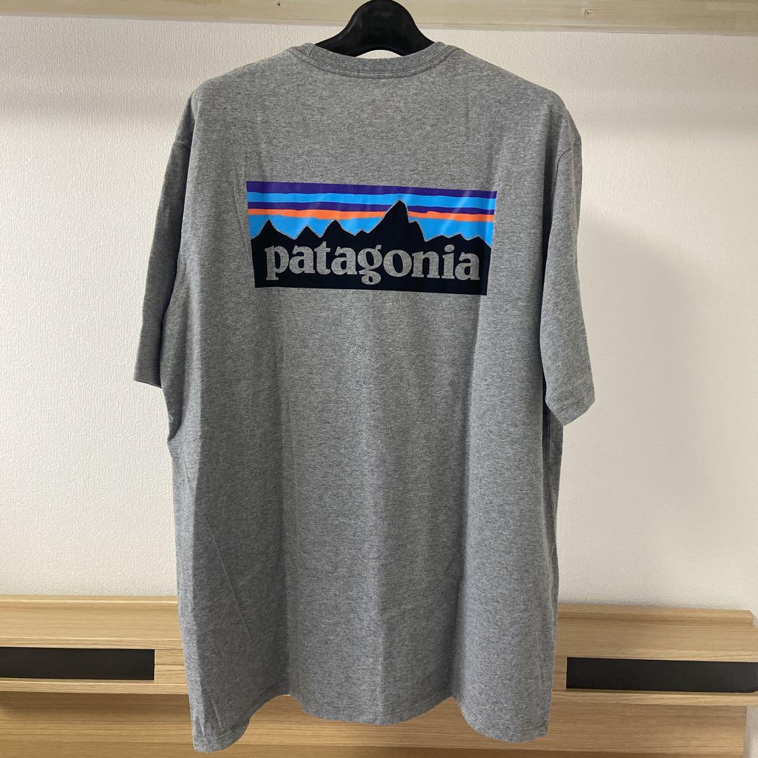 PATAGONIA パタゴニア 半袖シャツ グレー L パタゴニア グレー Tシャツ L - メルカリ