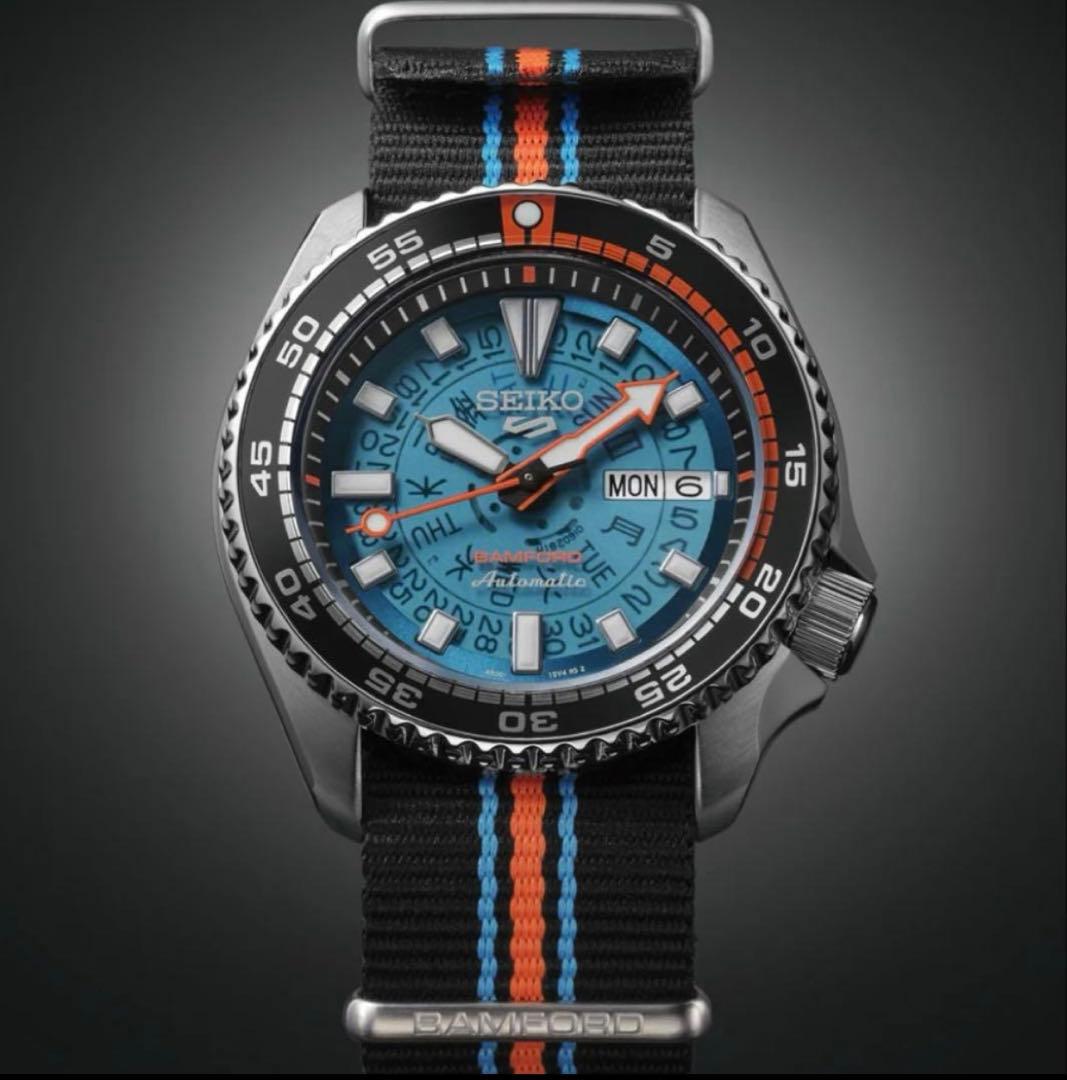 【新品未使用】SEIKO5 BAMFORDコラボSBSA315 セイコー5