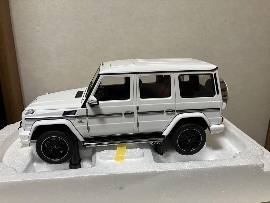 1/18 オートアート メルセデス-AMG G63