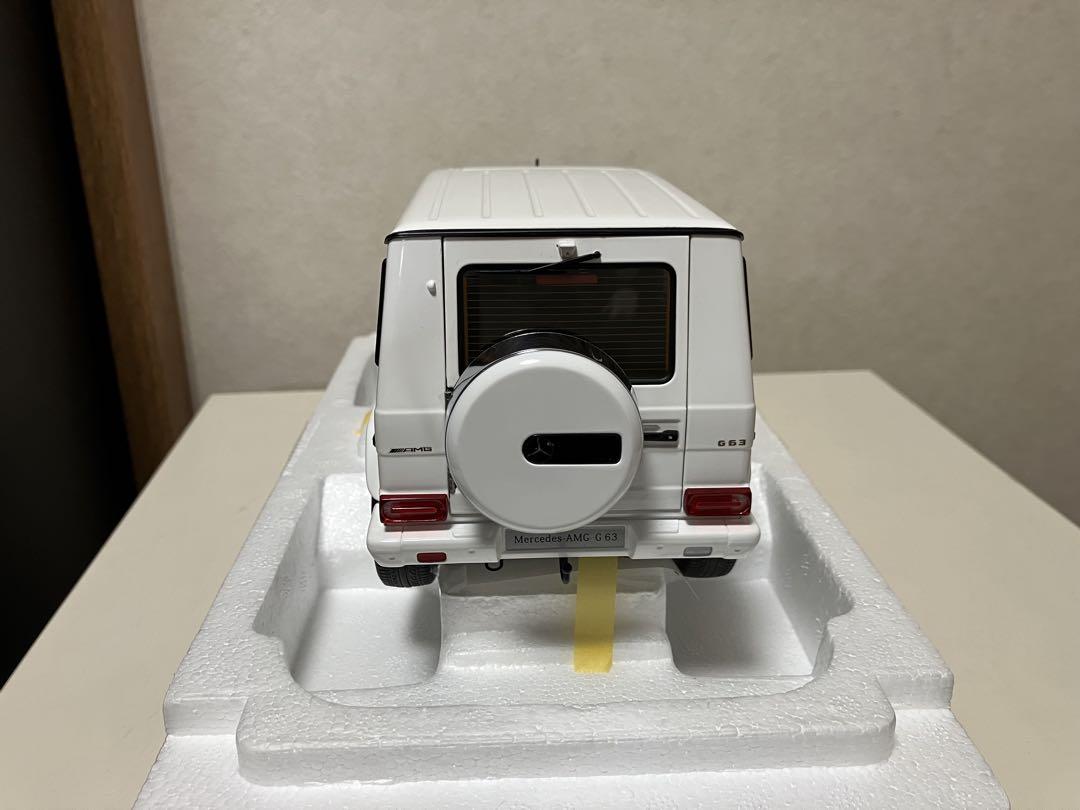 1/18 オートアート メルセデス-AMG G63